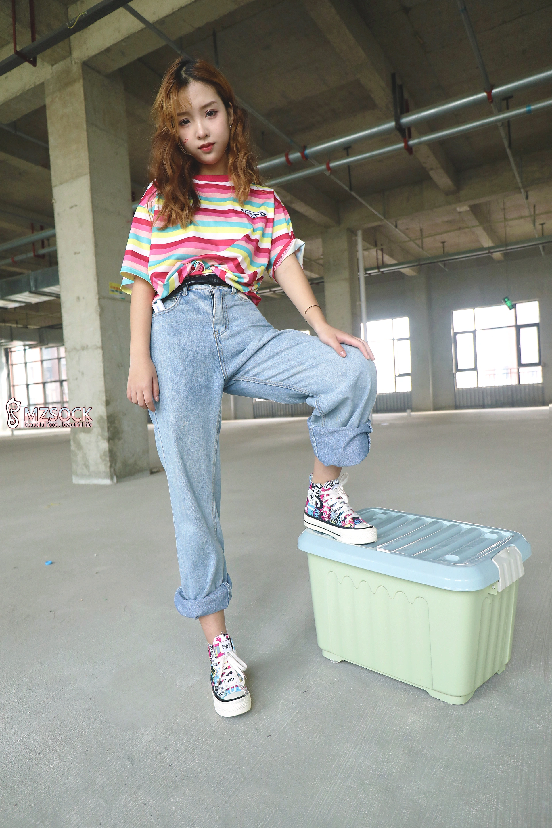 [MZSOCK]爱美足 NO.206 Ella 1